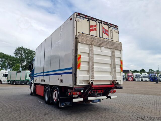 Refrigerated/frozen transport Mercedes-Benz Actros 2553 6x2 - Thermoking frigo - Loadlift +...