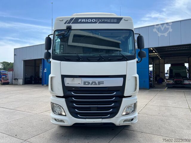 Standard tractor DAF XF 106.460 / SSC / 2x Tank / Euro 6