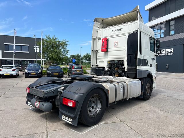 Standard tractor DAF XF 106.460 / SSC / 2x Tank / Euro 6