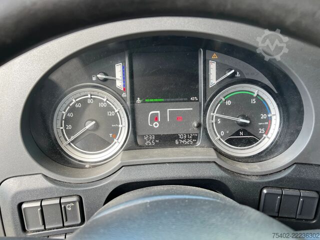 Standard tractor DAF XF 106.460 / SSC / 2x Tank / Euro 6