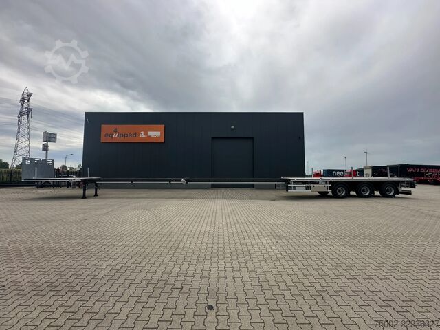 Platform trailer Faymonville MAX210-Z-3AA-13.60-22.5-2.54 / 2X EXTENDABLE UP...
