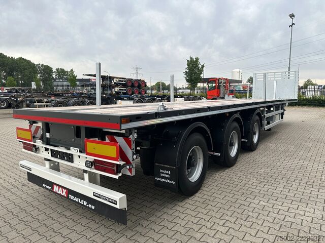 Platform trailer Faymonville MAX210-Z-3AA-13.60-22.5-2.54 / 2X EXTENDABLE UP...