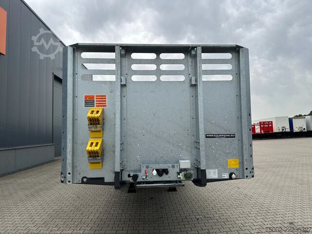 Platform trailer Faymonville MAX210-Z-3AA-13.60-22.5-2.54 / 2X EXTENDABLE UP...
