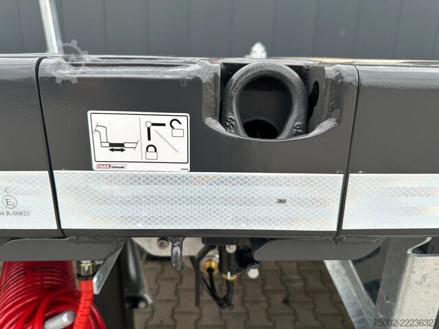 Plattformanhänger Faymonville MAX210-Z-3AA-13.60-22.5-2.54 / 2X EXTENDABLE UP...
