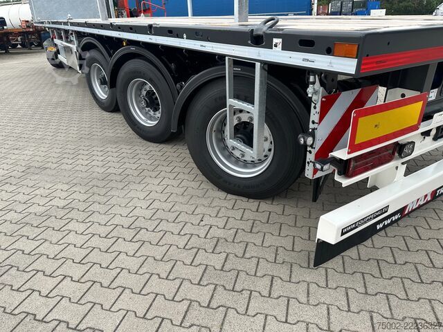 Plattformanhänger Faymonville MAX210-Z-3AA-13.60-22.5-2.54 / 2X EXTENDABLE UP...