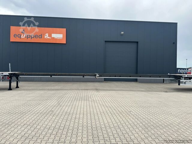 Plattformanhänger Faymonville MAX210-Z-3AA-13.60-22.5-2.54 / 2X EXTENDABLE UP...