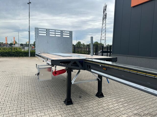 Plattformanhänger Faymonville MAX210-Z-3AA-13.60-22.5-2.54 / 2X EXTENDABLE UP...