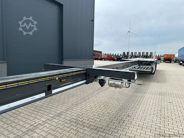 Plattformanhänger Faymonville MAX210-Z-3AA-13.60-22.5-2.54 / 2X EXTENDABLE UP...