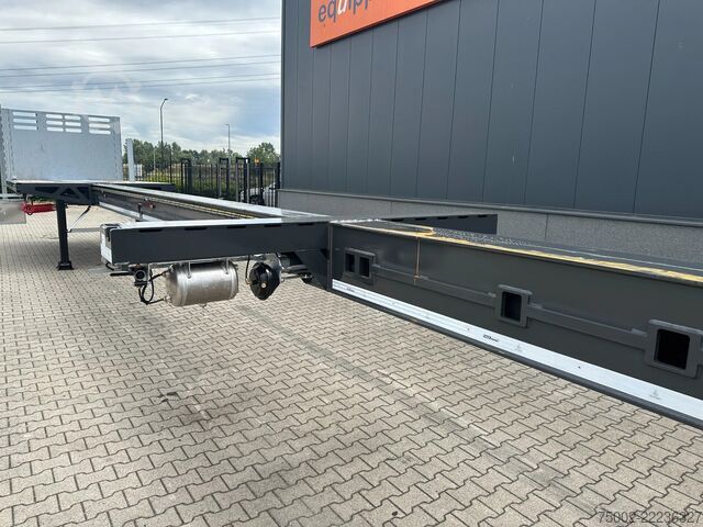 Plattformanhänger Faymonville MAX210-Z-3AA-13.60-22.5-2.54 / 2X EXTENDABLE UP...
