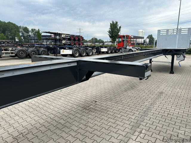 Plattformanhänger Faymonville MAX210-Z-3AA-13.60-22.5-2.54 / 2X EXTENDABLE UP...