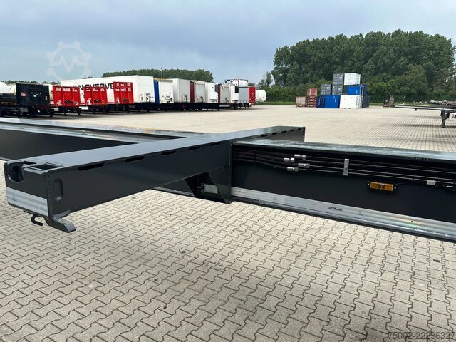 Plattformanhänger Faymonville MAX210-Z-3AA-13.60-22.5-2.54 / 2X EXTENDABLE UP...