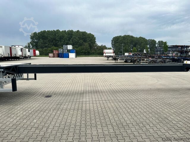 Plattformanhänger Faymonville MAX210-Z-3AA-13.60-22.5-2.54 / 2X EXTENDABLE UP...