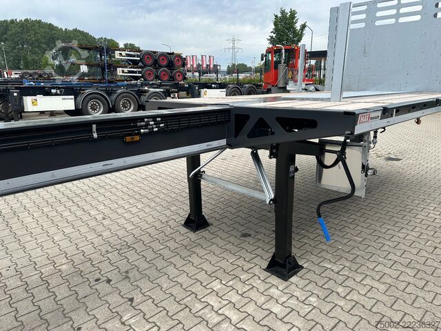 Plattformanhänger Faymonville MAX210-Z-3AA-13.60-22.5-2.54 / 2X EXTENDABLE UP...