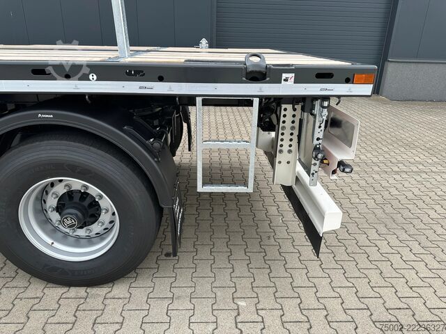 Plattformanhänger Faymonville MAX210-Z-3AA-13.60-22.5-2.54 / 2X EXTENDABLE UP...