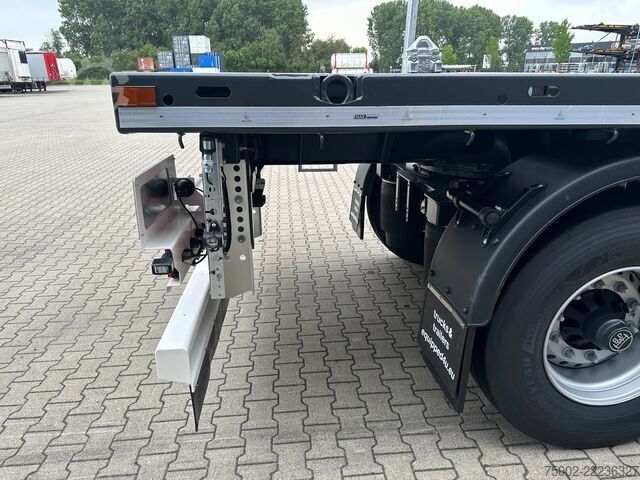 Plattformanhänger Faymonville MAX210-Z-3AA-13.60-22.5-2.54 / 2X EXTENDABLE UP...
