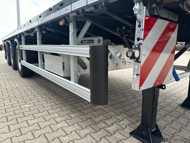 Plattformanhänger Faymonville MAX210-Z-3AA-13.60-22.5-2.54 / 2X EXTENDABLE UP...