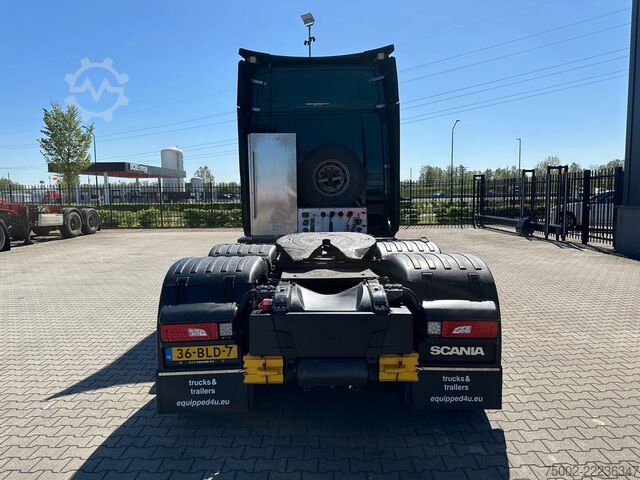 Standard-SZM Scania S500 S500 6x4 RETARDER / ontheffing 78 ton / NL...