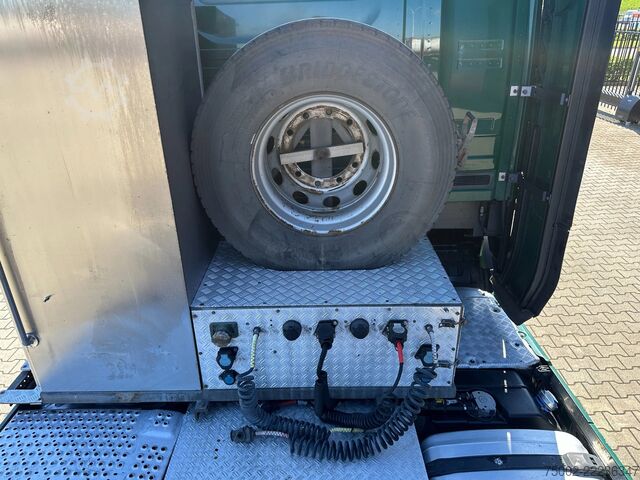 Standard-SZM Scania S500 S500 6x4 RETARDER / ontheffing 78 ton / NL...