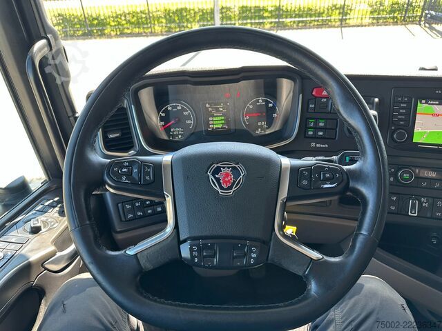 Schwerlast Scania S500 S500 6x4 RETARDER / ontheffing 78 ton / NL...