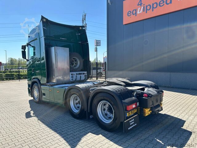 Schwerlast Scania S500 S500 6x4 RETARDER / ontheffing 78 ton / NL...