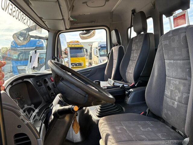 Crane Mercedes-Benz Axor + HIAB 088 ES -3 HIDUO + TIPPER + MANUAL