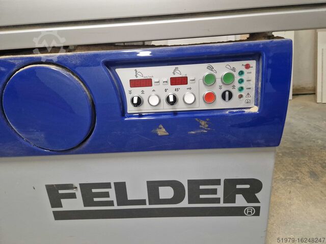 Format sliding table saw scoring FULL FELDER K975