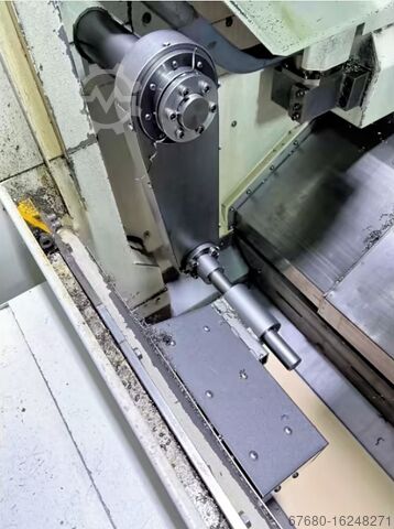 CNC turning and milling center Nakamura-Tome NTRX-300