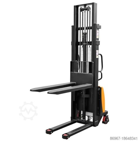 Semi-electric mast pallet truck CORMAK B1040