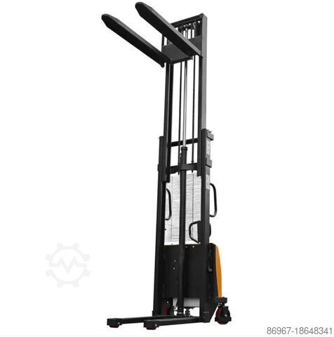 Semi-electric mast pallet truck CORMAK B1040