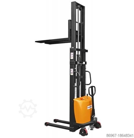 Semi-electric mast pallet truck CORMAK B1040