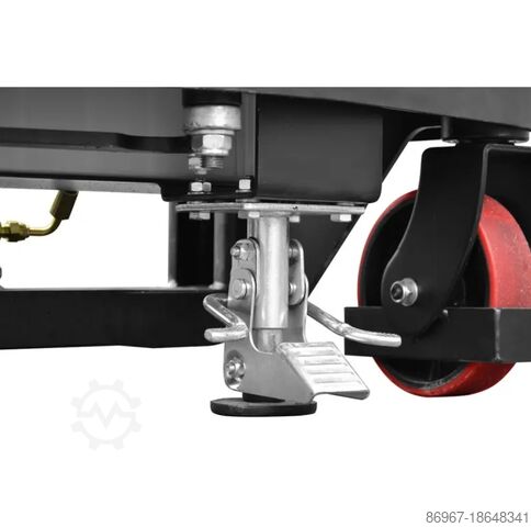 Semi-electric mast pallet truck CORMAK B1040