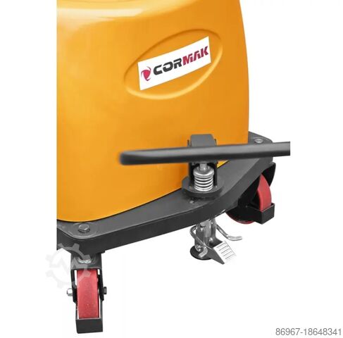 Semi-electric mast pallet truck CORMAK B1040