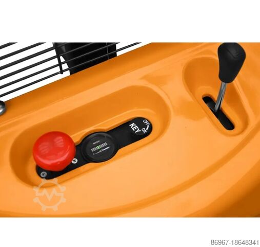 Semi-electric mast pallet truck CORMAK B1040