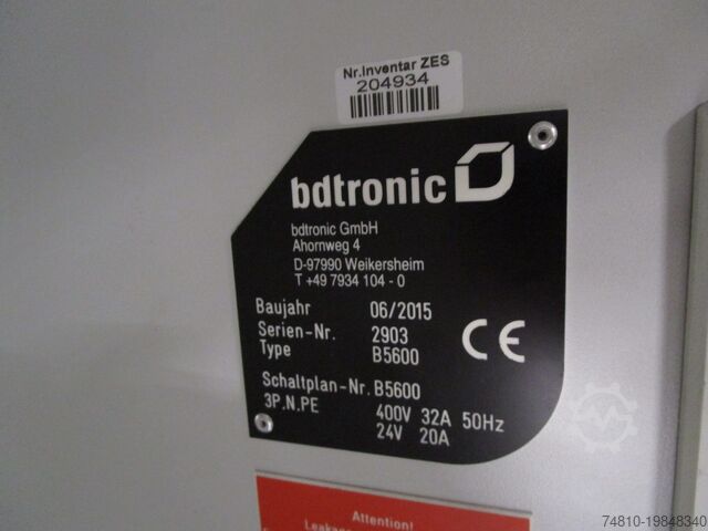 BDTronic automatic dosing system BDTronic / B5600 / Knödel B 5600