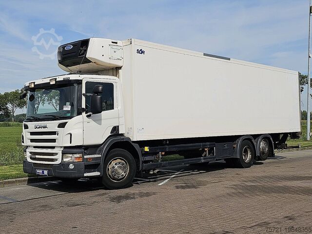 Refrigerated/frozen transport SCANIA P280 6X2*4 EEV CARRIER