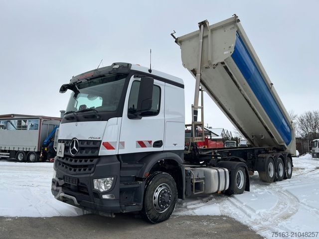 Standard SZM MERCEDES-BENZ Arocs 1840 LS 4x4 HAD SZM Kipphydraulik