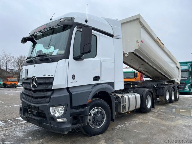 Standard SZM MERCEDES-BENZ Actros neu 1845 LS 4x4 HAD SZM Kipphydraulik
