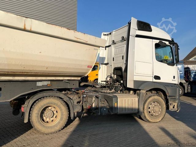 Standard SZM MERCEDES-BENZ Actros neu 1845 LS 4x4 HAD SZM Kipphydraulik