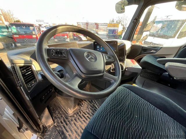 Standard SZM MERCEDES-BENZ Actros neu 1845 LS 4x4 HAD SZM Kipphydraulik