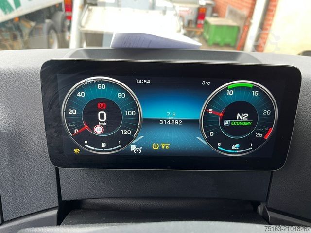 Standard SZM MERCEDES-BENZ Actros neu 1845 LS 4x4 HAD SZM Kipphydraulik