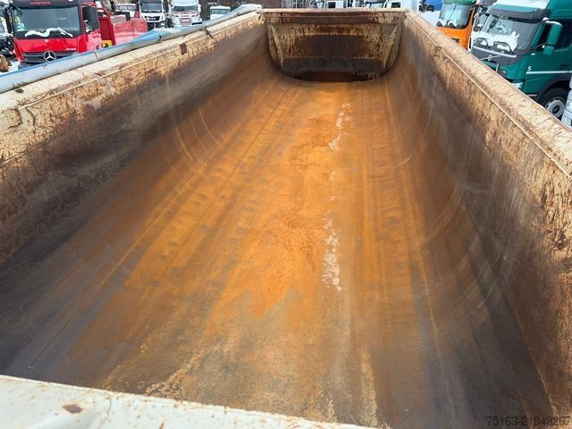 Kipper Auflieger MEILLER KIPPAUFLIEGER MHPS 12/27 Kippauflieger