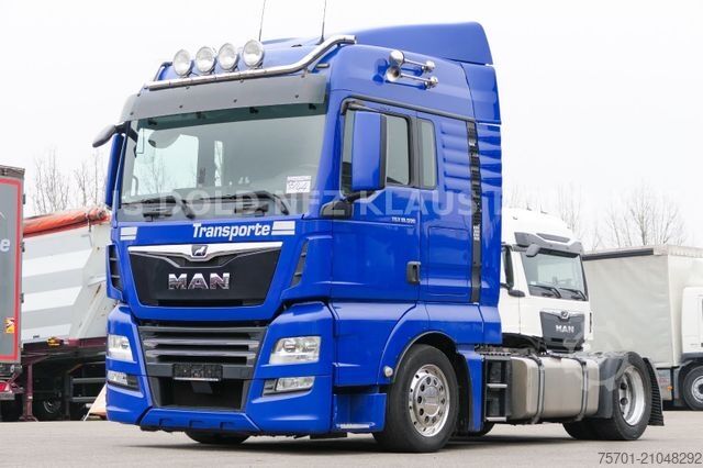 Volumen SZM MAN TGX 18.500 Retarder 2-Tanks Vollluft Euro 6