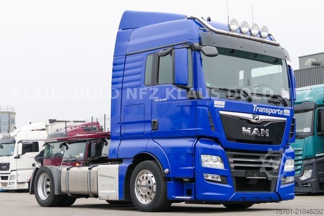 Volumen SZM MAN TGX 18.500 Retarder 2-Tanks Vollluft Euro 6