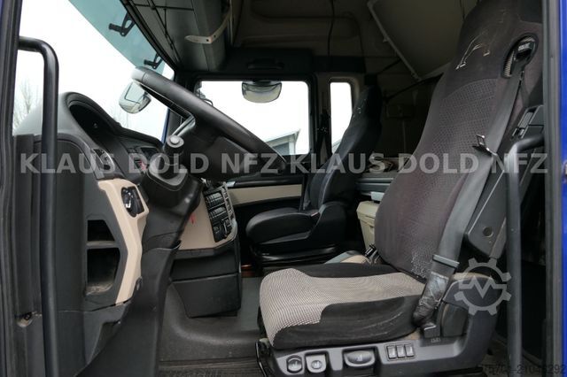 Volumen SZM MAN TGX 18.500 Retarder 2-Tanks Vollluft Euro 6