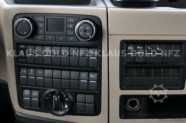 Volumen SZM MAN TGX 18.500 Retarder 2-Tanks Vollluft Euro 6