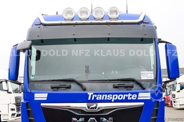 Volumen SZM MAN TGX 18.500 Retarder 2-Tanks Vollluft Euro 6