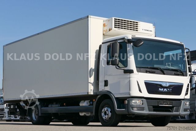 Kühlkoffer-LKW MAN TGL 12.250 Kühlkoffer Thermo King Kamera Navi E6
