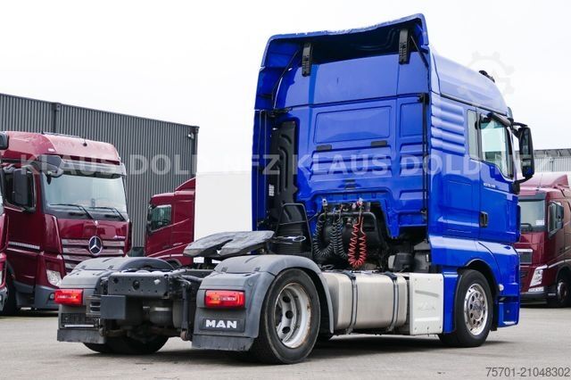 Volumen SZM MAN TGX 18.500 Retarder 2-Tanks Vollluft Euro 6