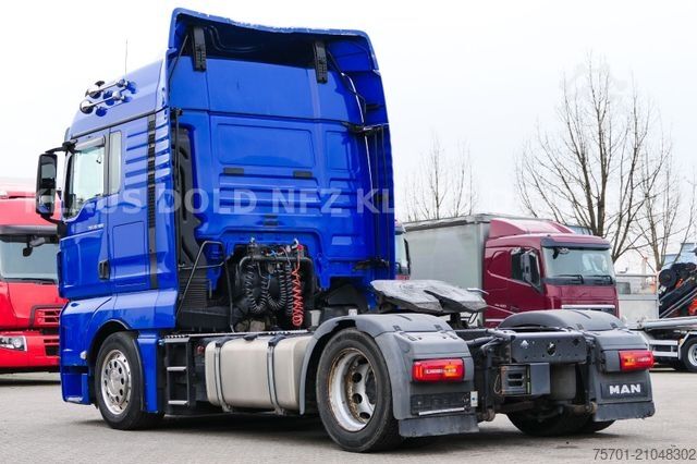 Volumen SZM MAN TGX 18.500 Retarder 2-Tanks Vollluft Euro 6