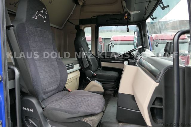 Volumen SZM MAN TGX 18.500 Retarder 2-Tanks Vollluft Euro 6